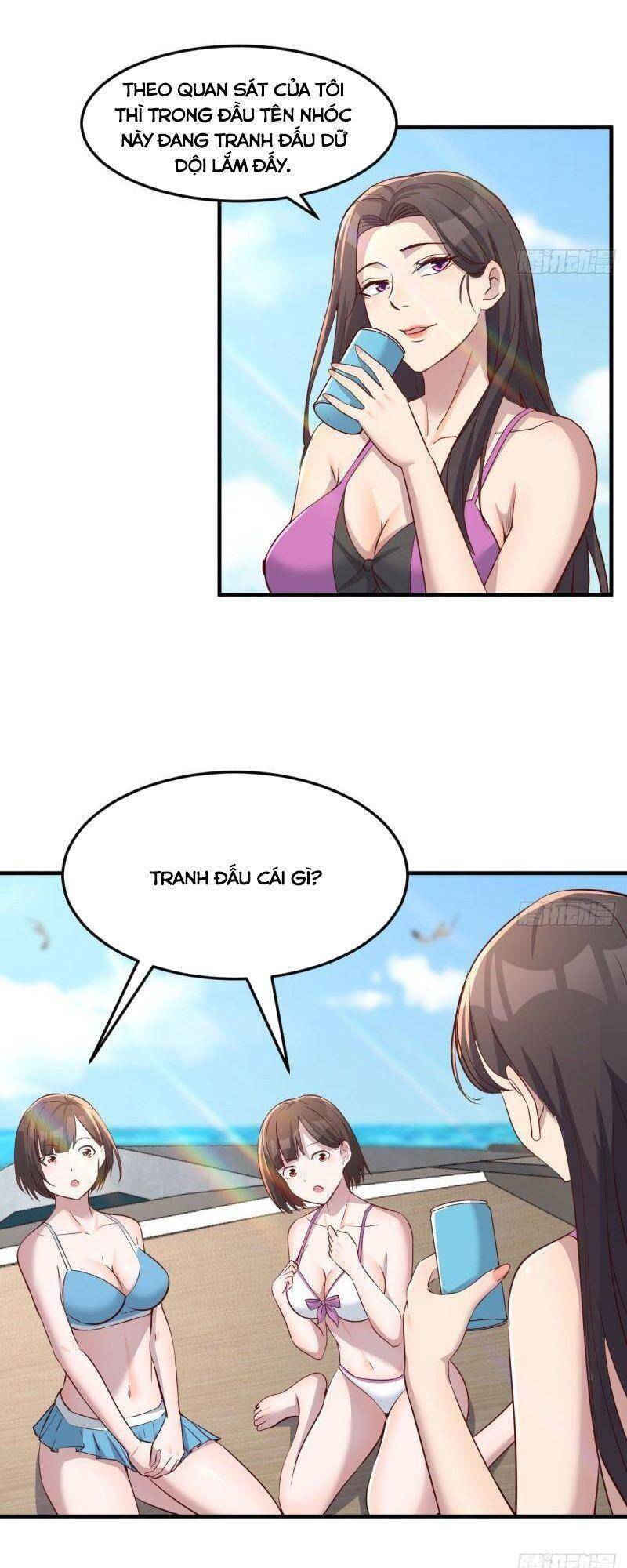 Trong Nhà Có 2 Bạn Gái Song Sinh chapter 204 - Trang 19