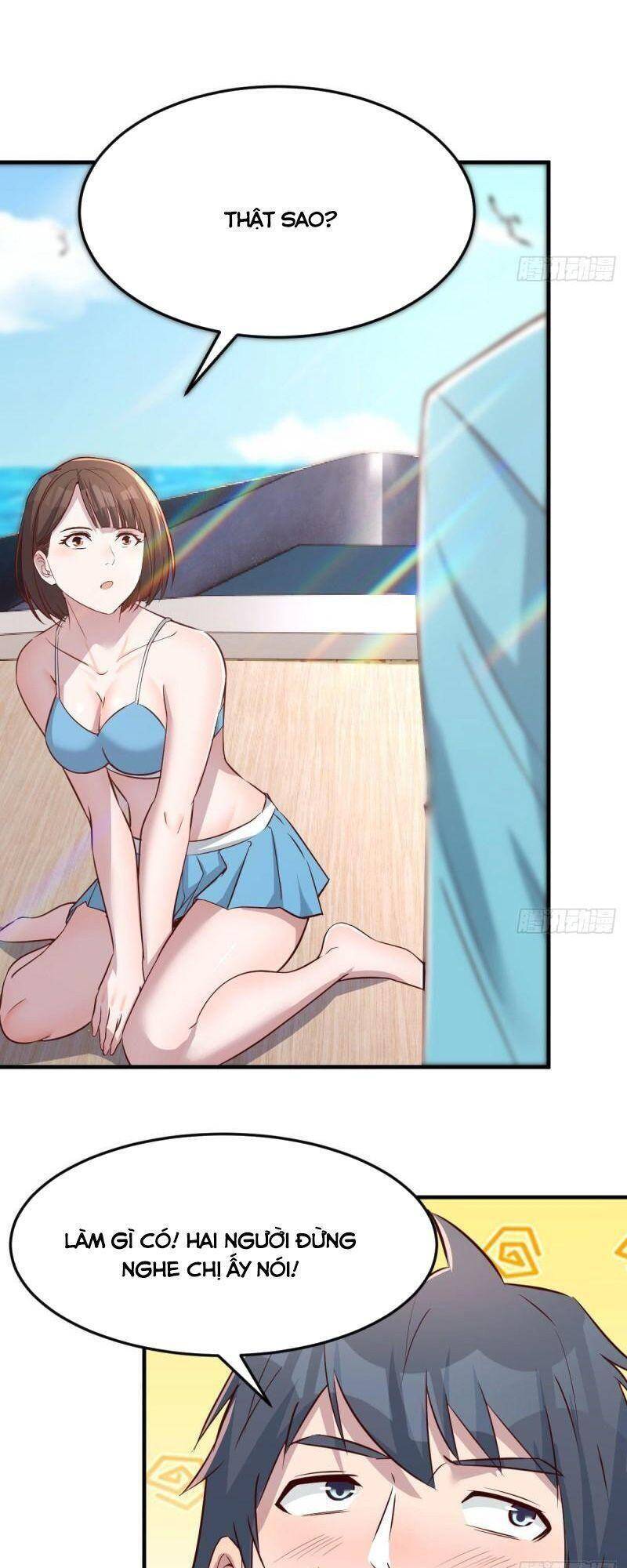 Trong Nhà Có 2 Bạn Gái Song Sinh chapter 204 - Trang 21