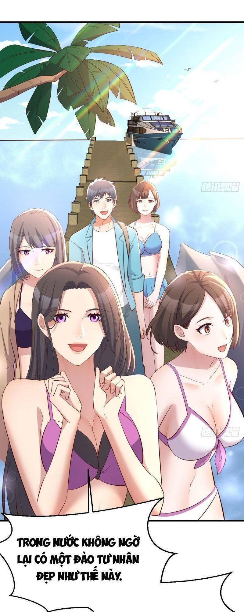 Trong Nhà Có 2 Bạn Gái Song Sinh chapter 204 - Trang 31