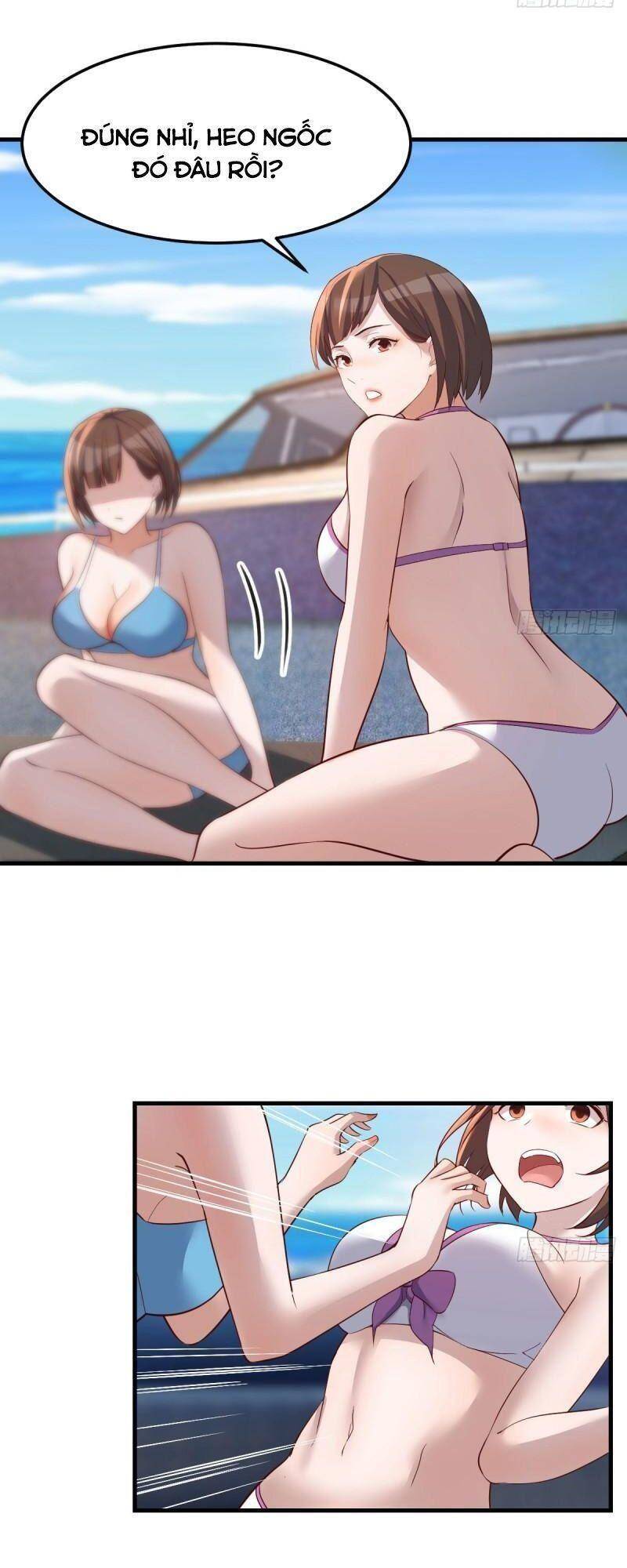 Trong Nhà Có 2 Bạn Gái Song Sinh chapter 204 - Trang 9
