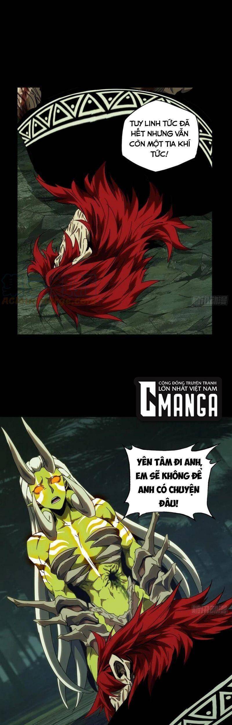 Đại Tượng Vô Hình chapter 207 - Trang 1