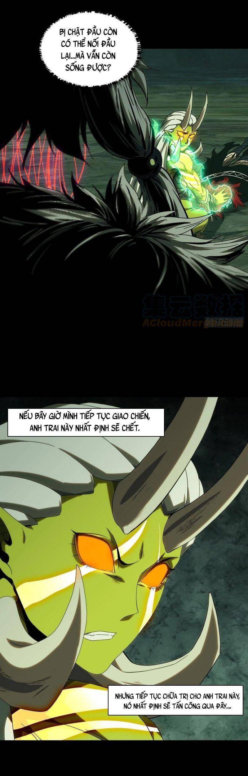 Đại Tượng Vô Hình chapter 207 - Trang 7