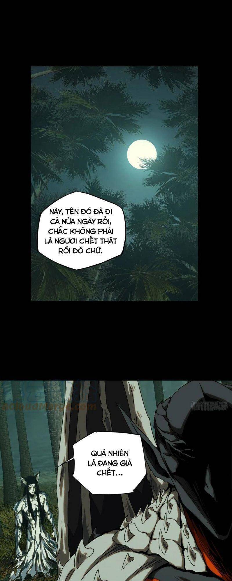 Đại Tượng Vô Hình chapter 208 - Trang 1
