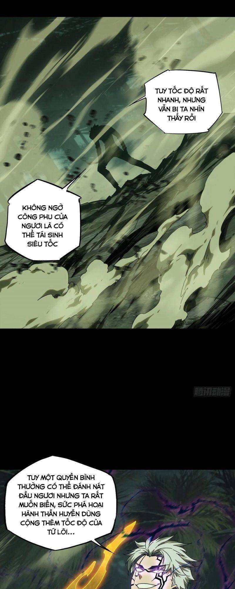 Đại Tượng Vô Hình chapter 208 - Trang 33