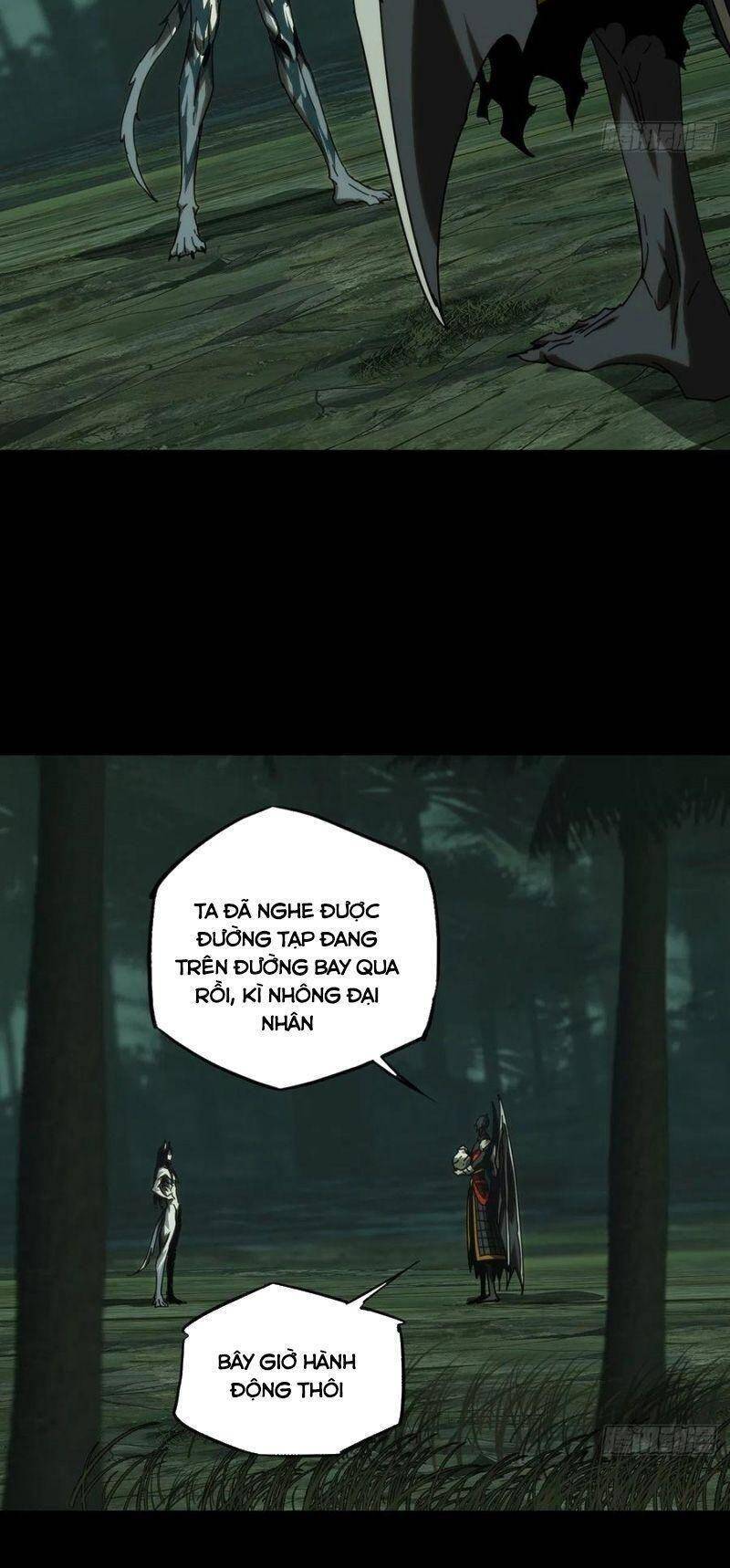 Đại Tượng Vô Hình chapter 208 - Trang 36