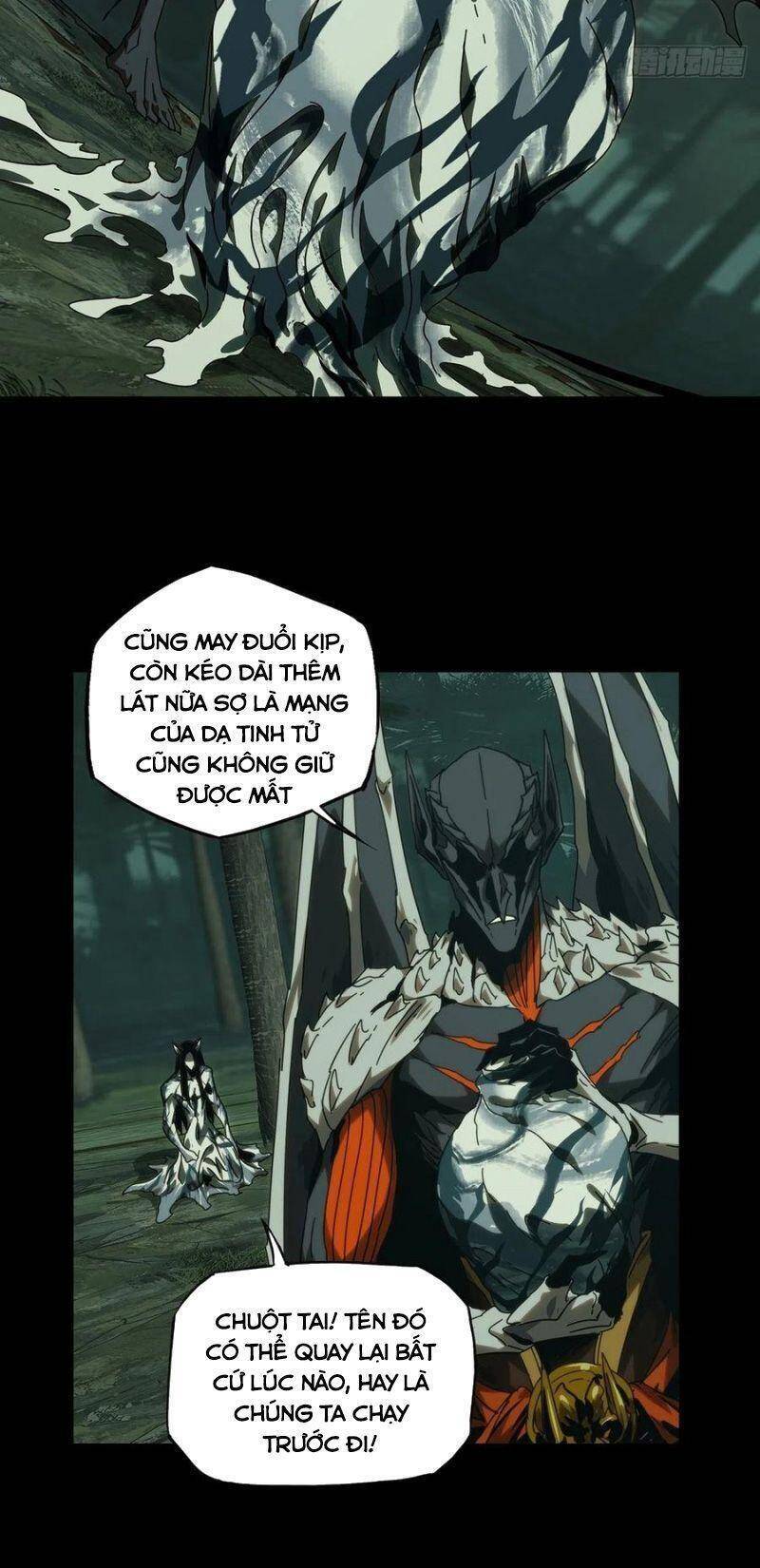 Đại Tượng Vô Hình chapter 208 - Trang 8