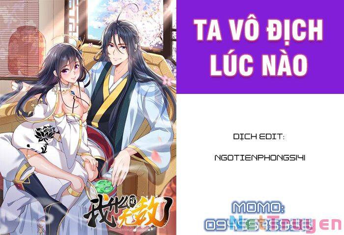 Ta Vô Địch Lúc Nào chapter 56 - Trang 1
