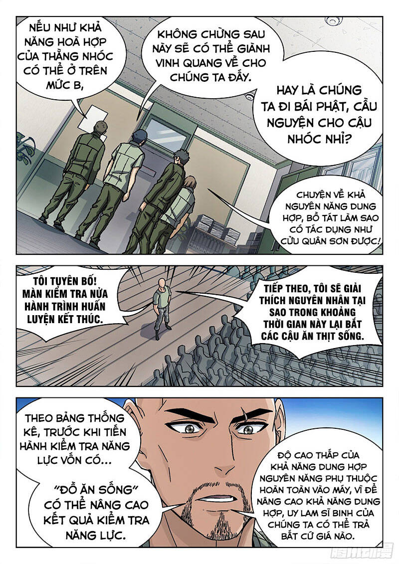 Khung Đỉnh Chi Thượng chapter 33 - Upload bởi truyensieuhay.com