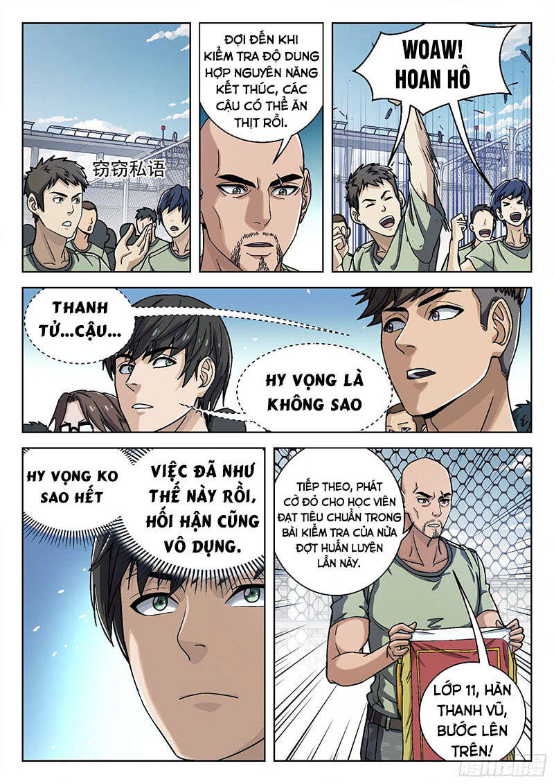Khung Đỉnh Chi Thượng chapter 33 - Upload bởi truyensieuhay.com