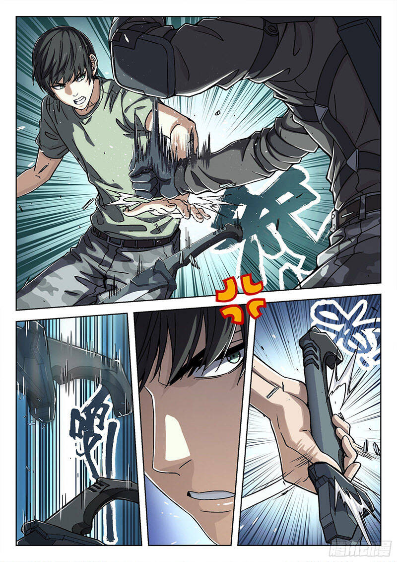 Khung Đỉnh Chi Thượng chapter 33 - Upload bởi truyensieuhay.com