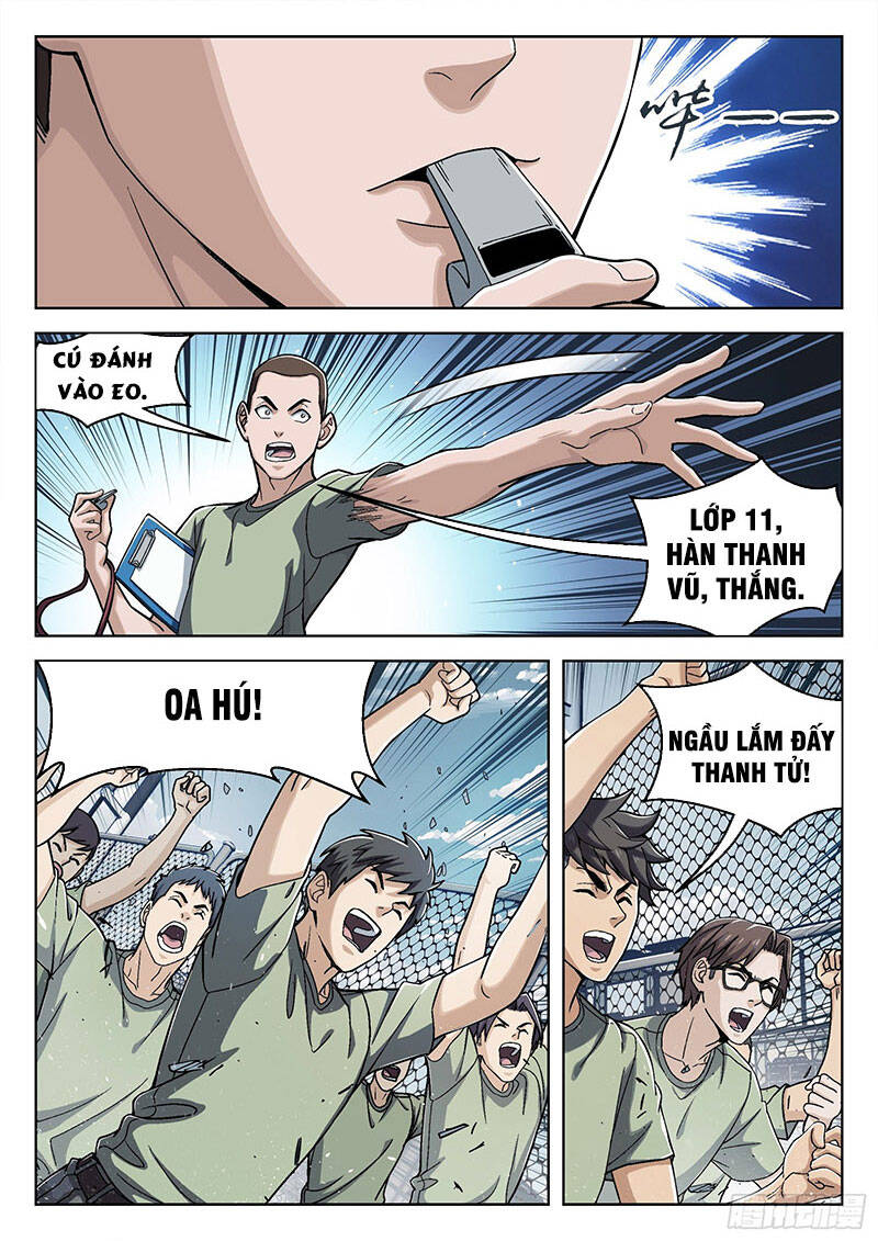 Khung Đỉnh Chi Thượng chapter 33 - Upload bởi truyensieuhay.com