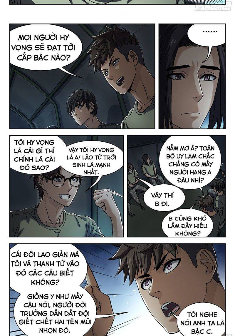 Khung Đỉnh Chi Thượng chapter 34 - Upload bởi truyensieuhay.com