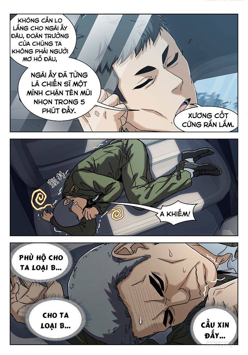 Khung Đỉnh Chi Thượng chapter 34 - Upload bởi truyensieuhay.com