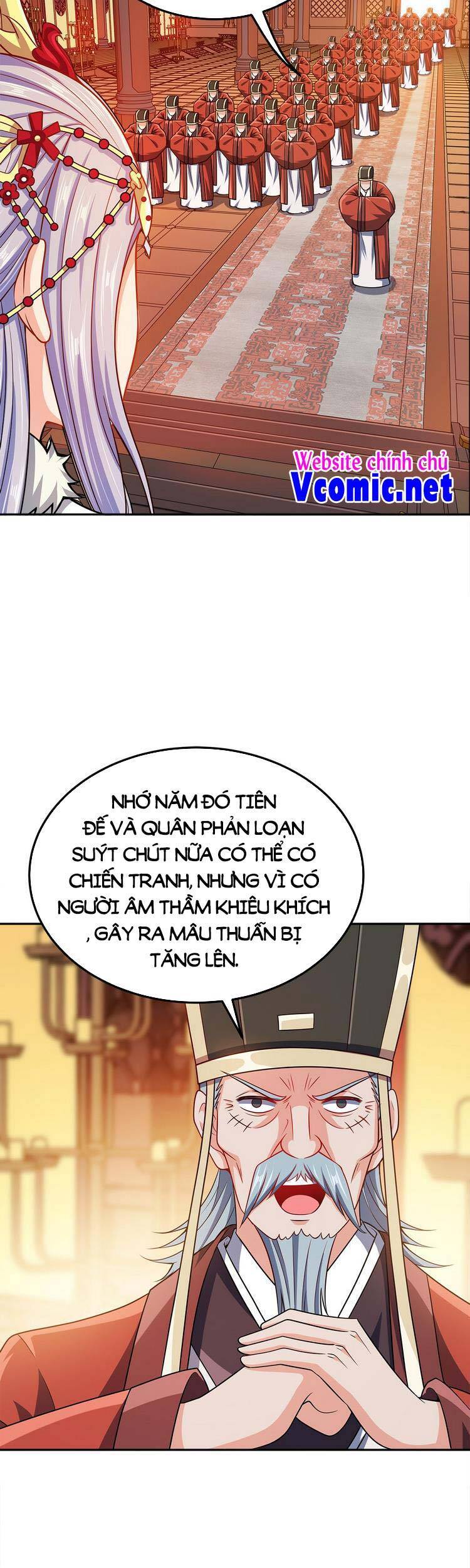 Nương Tử Nhà Ta Là Nữ Đế chapter 68 - Trang 11