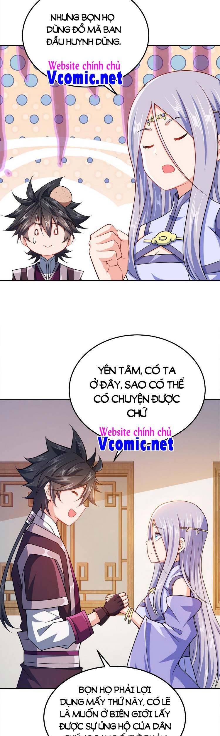 Nương Tử Nhà Ta Là Nữ Đế chapter 68 - Trang 24