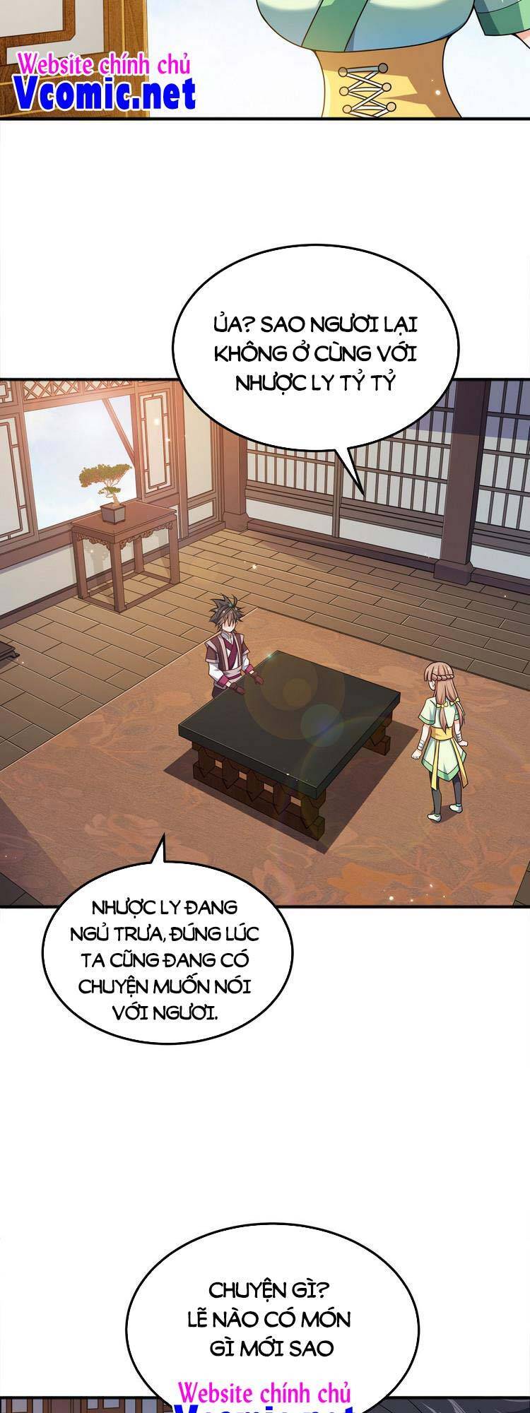 Nương Tử Nhà Ta Là Nữ Đế chapter 69 - Upload bởi truyensieuhay.com