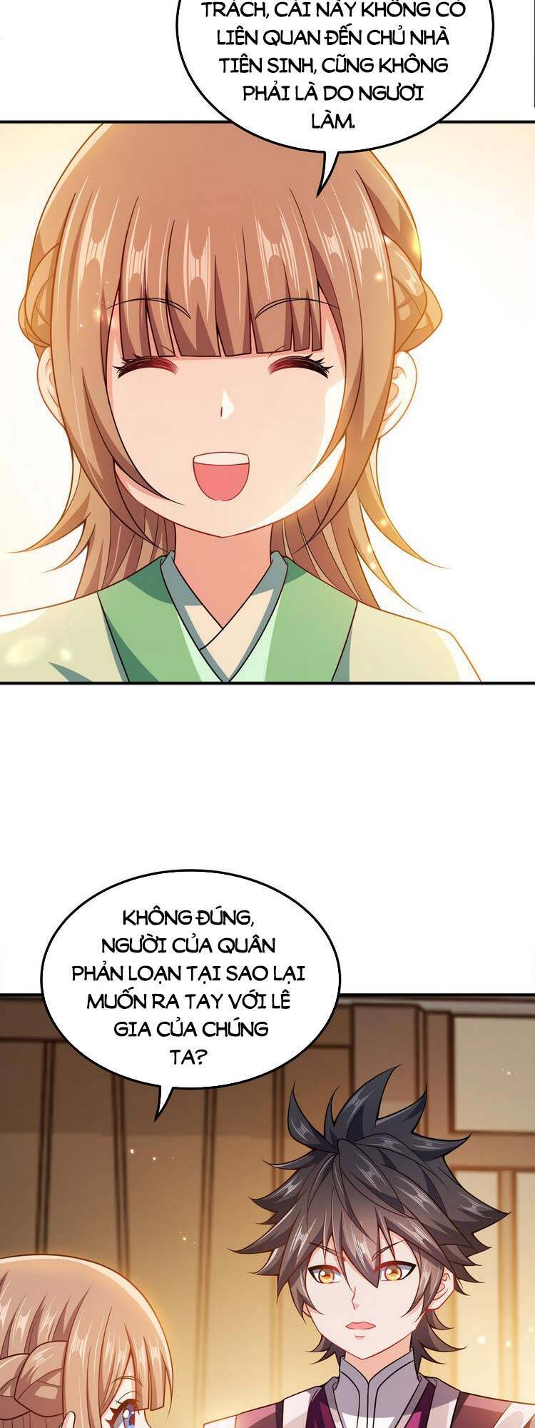 Nương Tử Nhà Ta Là Nữ Đế chapter 69 - Upload bởi truyensieuhay.com