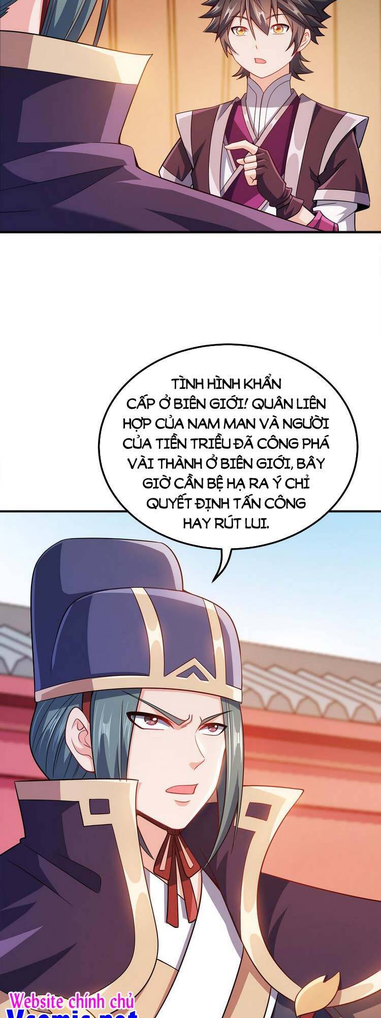 Nương Tử Nhà Ta Là Nữ Đế chapter 69 - Upload bởi truyensieuhay.com