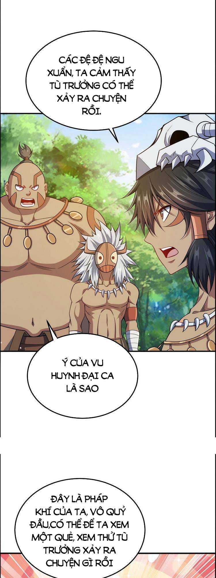 Nương Tử Nhà Ta Là Nữ Đế chapter 69 - Upload bởi truyensieuhay.com