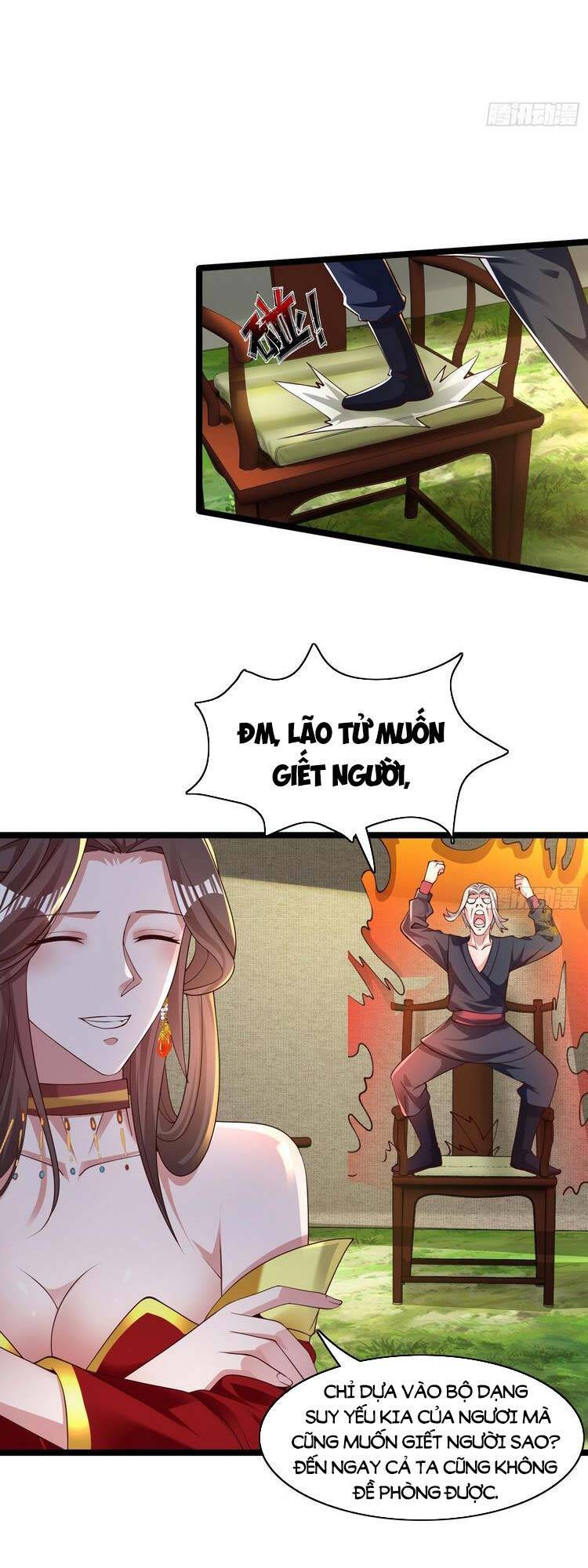Tiểu Thúc Tổ Mời Xuất Sơn chapter 20 - Trang 14