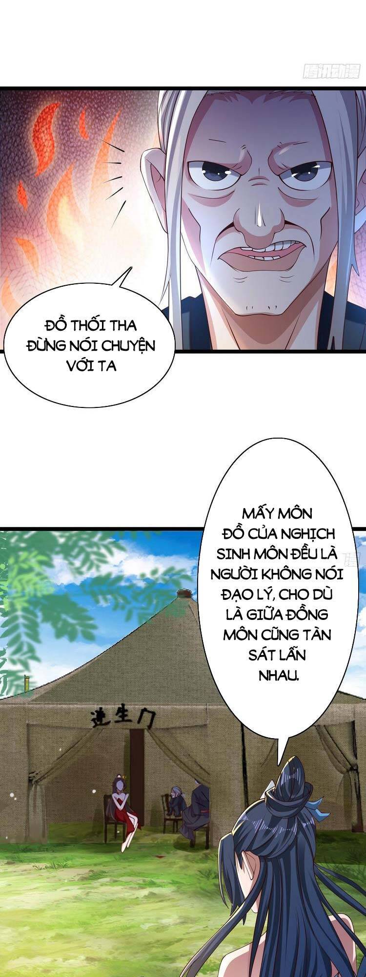 Tiểu Thúc Tổ Mời Xuất Sơn chapter 20 - Trang 15