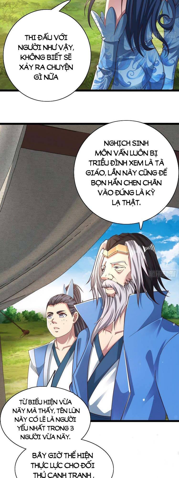 Tiểu Thúc Tổ Mời Xuất Sơn chapter 20 - Trang 16