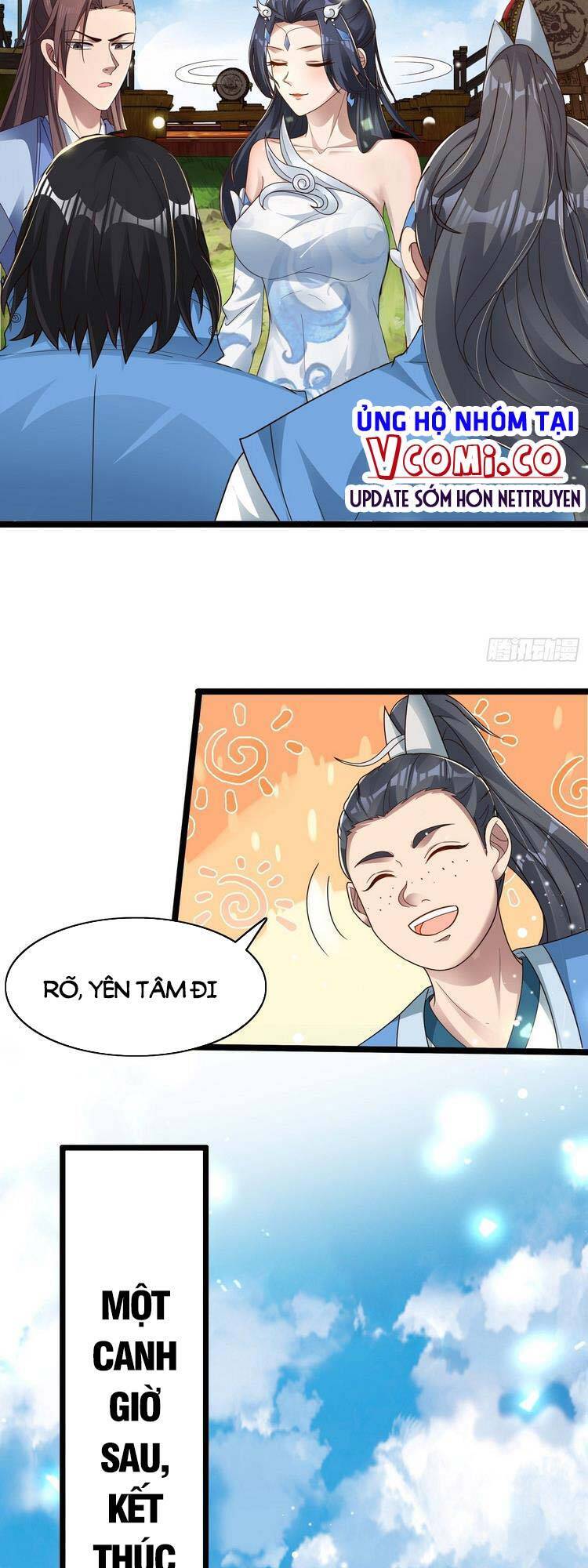 Tiểu Thúc Tổ Mời Xuất Sơn chapter 20 - Trang 18