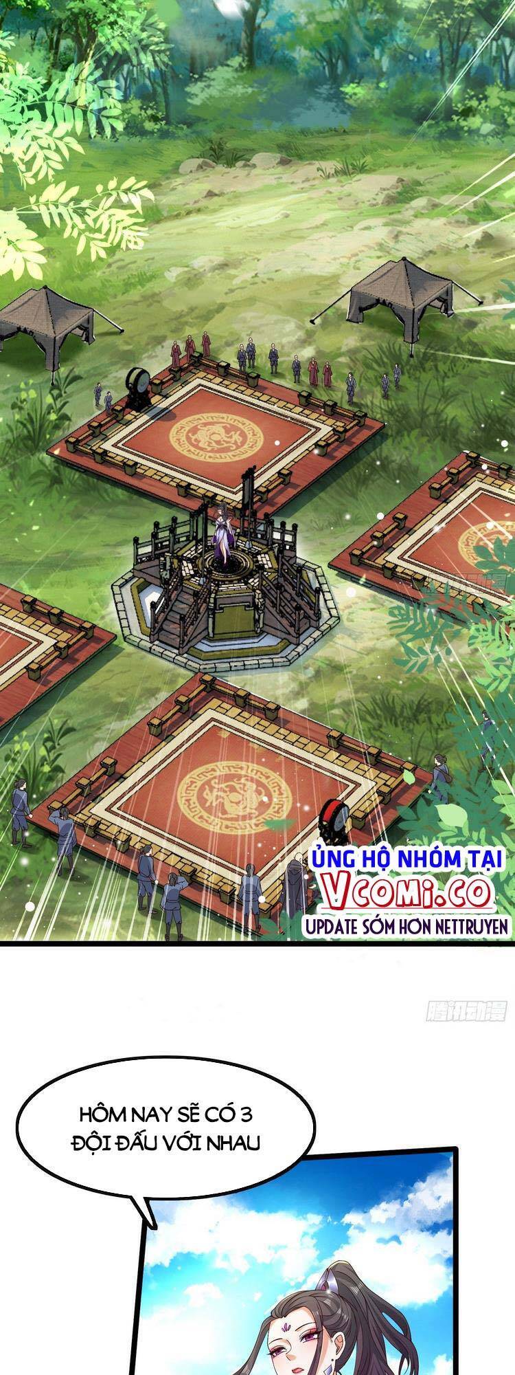 Tiểu Thúc Tổ Mời Xuất Sơn chapter 20 - Trang 20