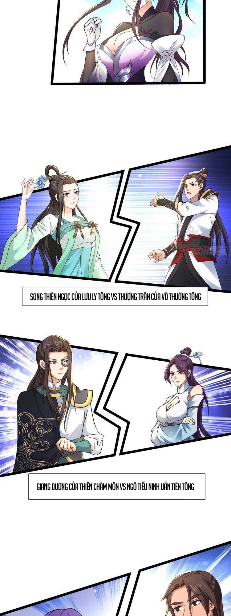 Tiểu Thúc Tổ Mời Xuất Sơn chapter 20 - Trang 21