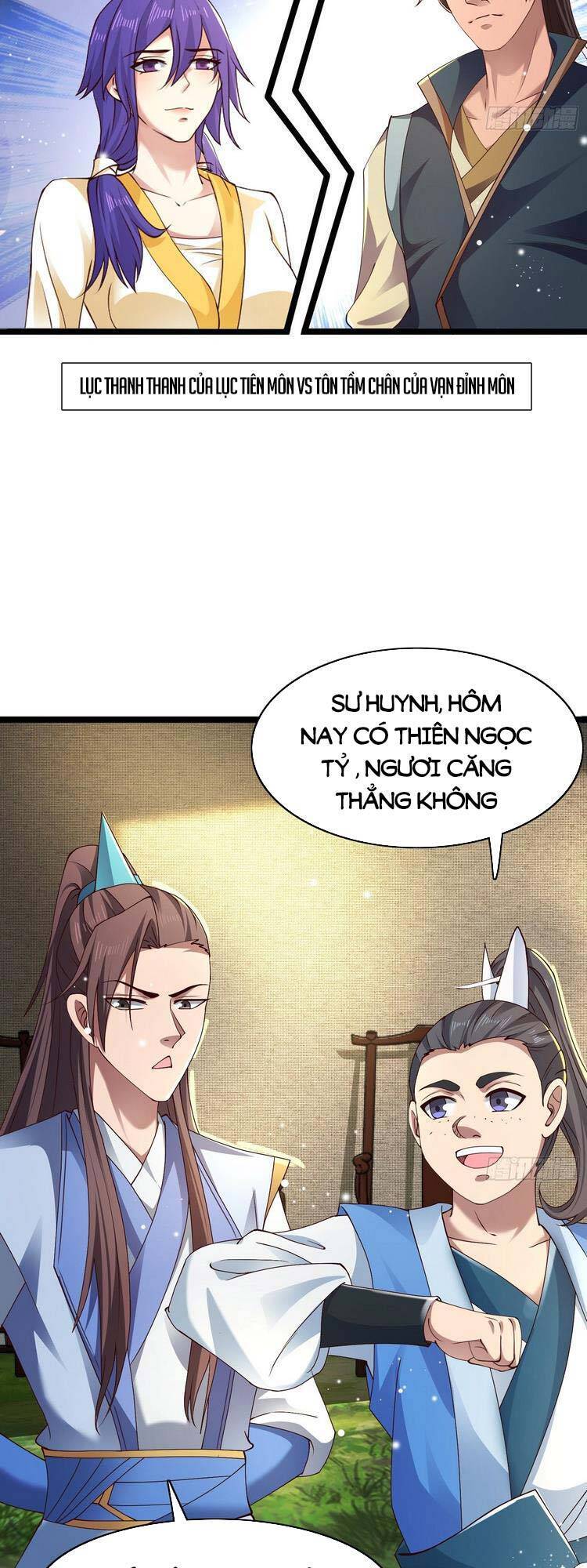 Tiểu Thúc Tổ Mời Xuất Sơn chapter 20 - Trang 22
