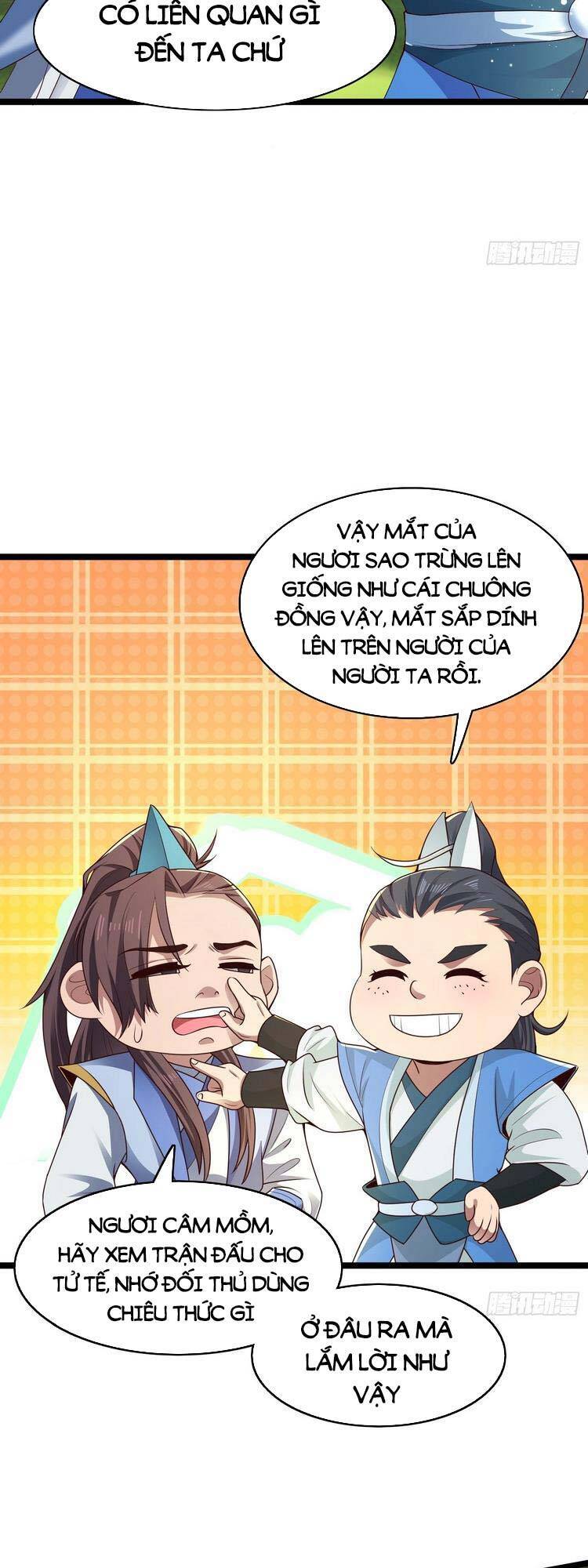 Tiểu Thúc Tổ Mời Xuất Sơn chapter 20 - Trang 23