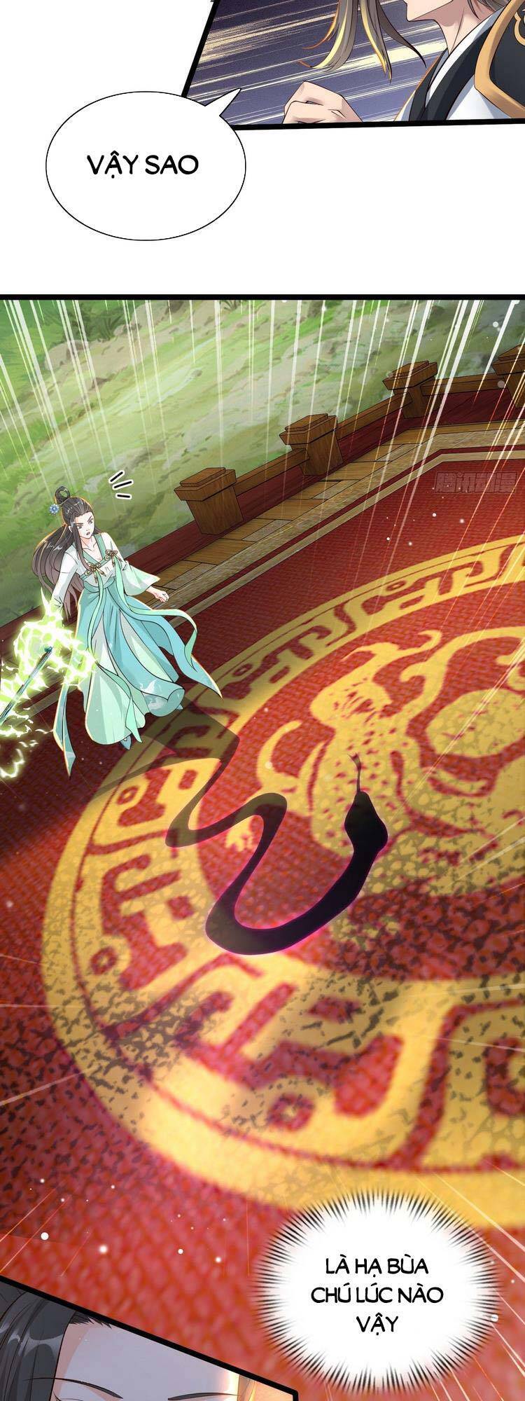 Tiểu Thúc Tổ Mời Xuất Sơn chapter 20 - Trang 28
