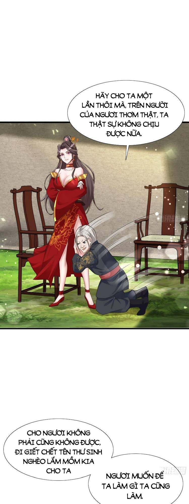 Tiểu Thúc Tổ Mời Xuất Sơn chapter 20 - Trang 3