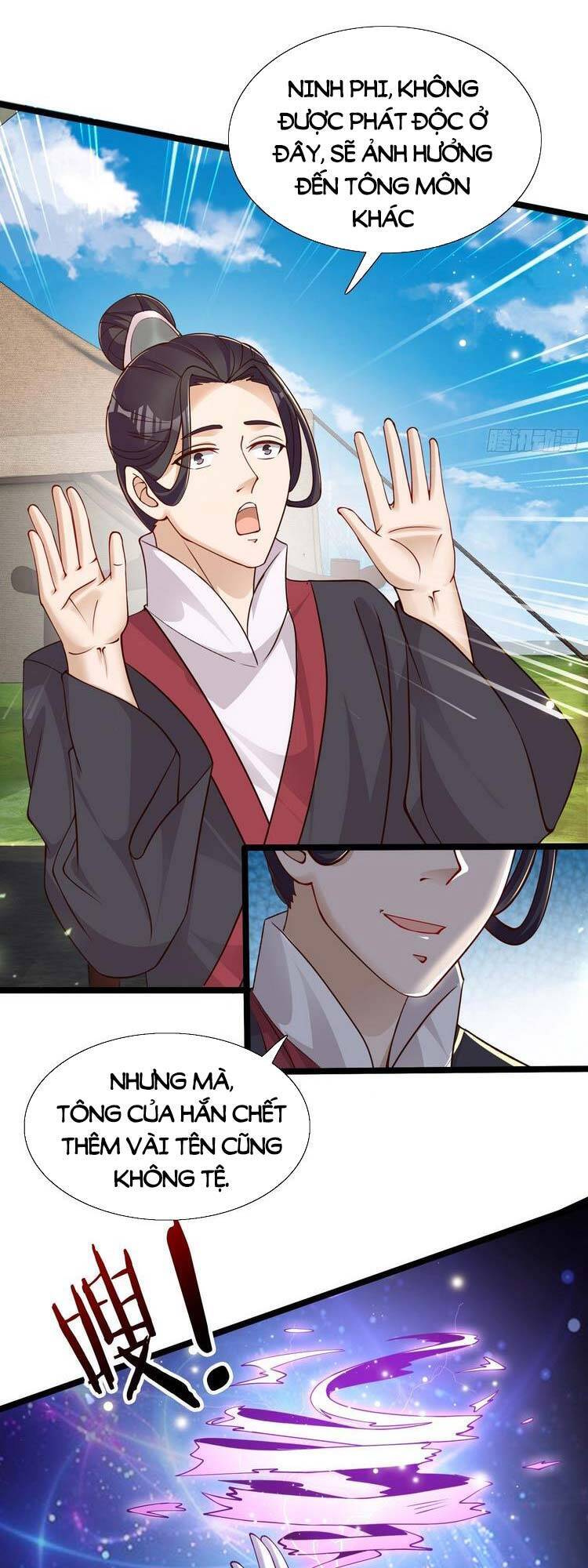 Tiểu Thúc Tổ Mời Xuất Sơn chapter 20 - Trang 7