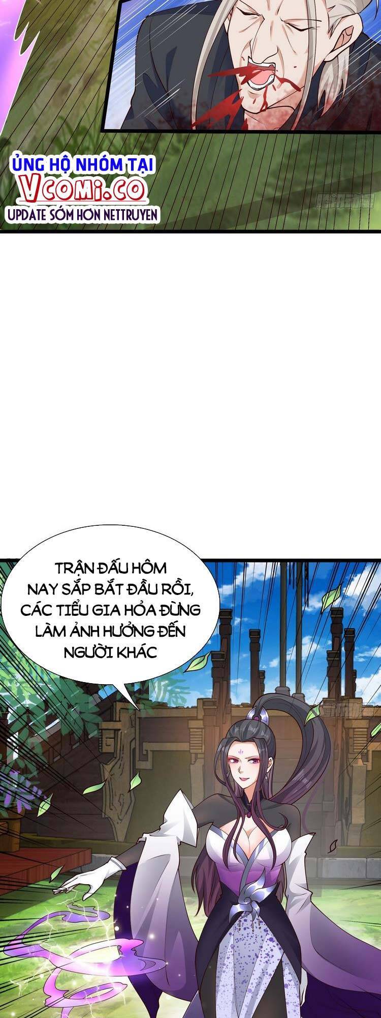 Tiểu Thúc Tổ Mời Xuất Sơn chapter 20 - Trang 9