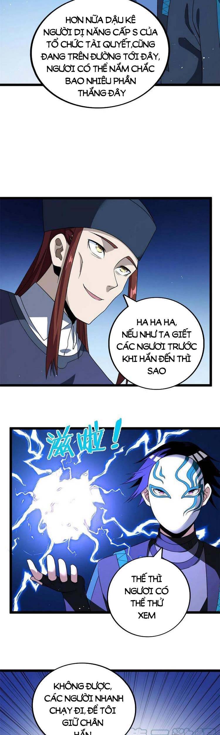 Ta có 999 loại dị năng chapter 77 - Upload bởi truyensieuhay.com