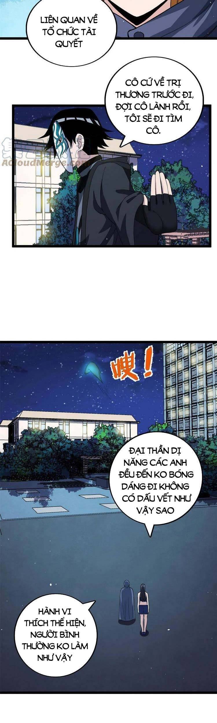 Ta có 999 loại dị năng chapter 77 - Upload bởi truyensieuhay.com