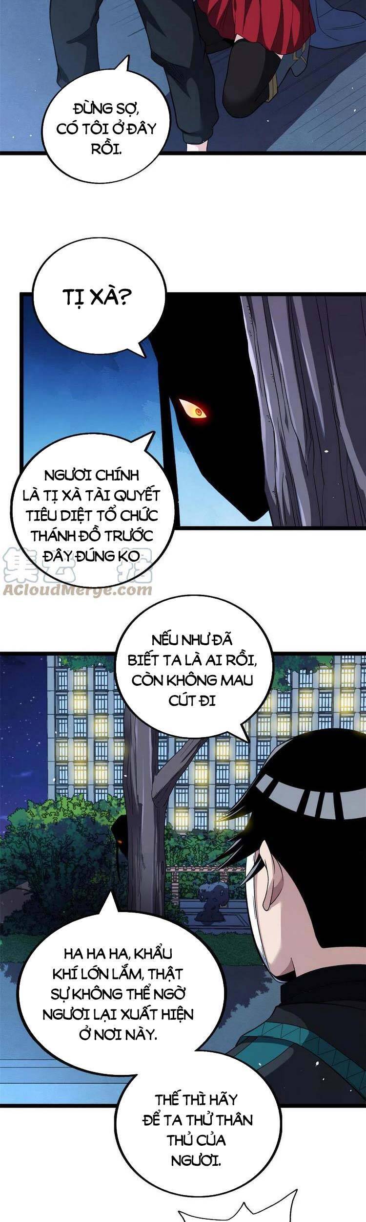 Ta có 999 loại dị năng chapter 77 - Upload bởi truyensieuhay.com