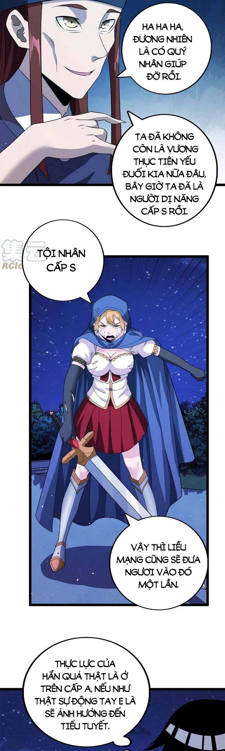 Ta có 999 loại dị năng chapter 77 - Upload bởi truyensieuhay.com