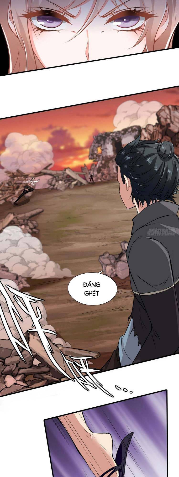 Ta Không Muốn Làm Đệ Nhất chapter 55 - Upload bởi truyensieuhay.com