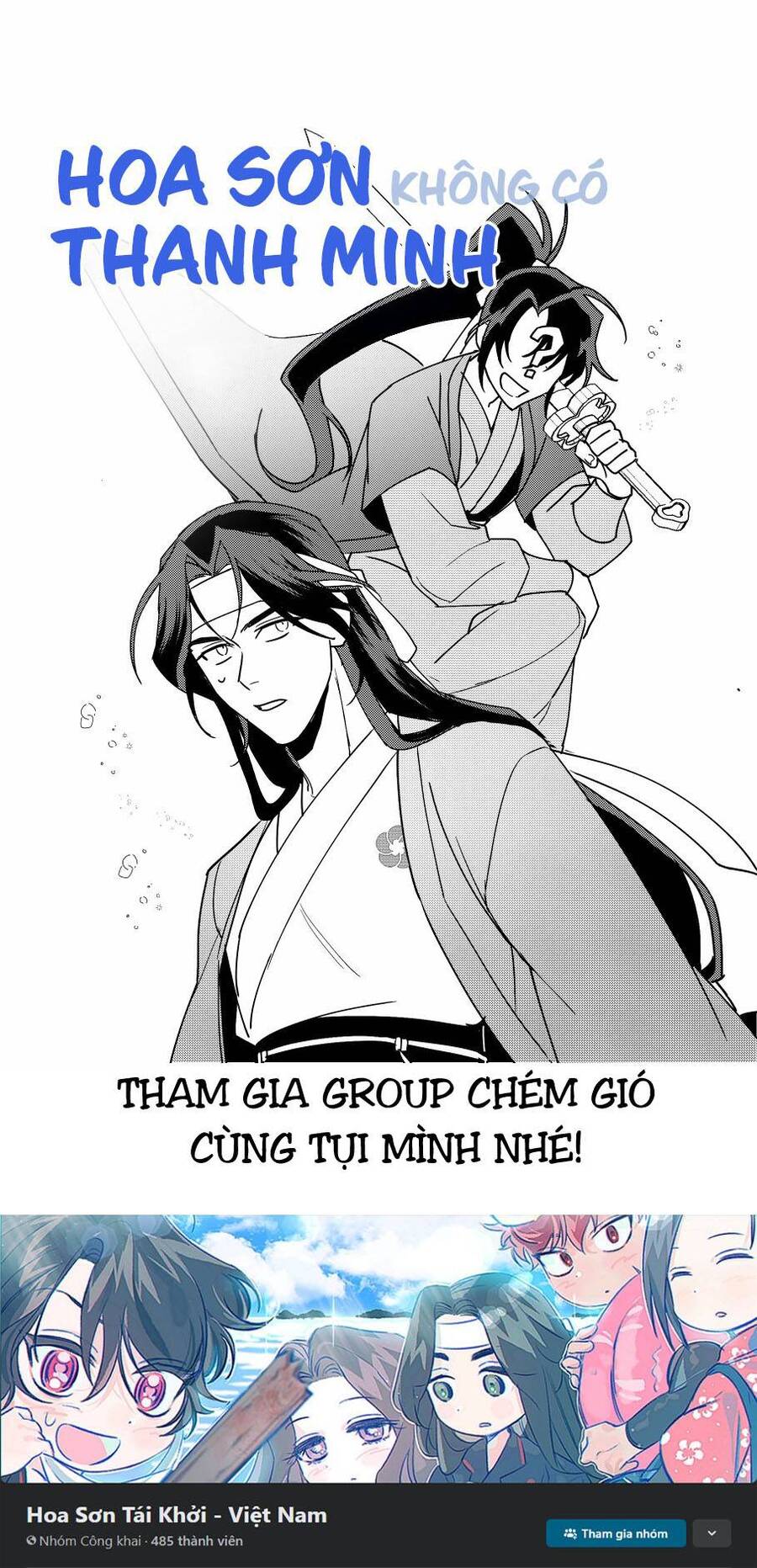 Hoa Sơn Tái Xuất chapter 59.5 - Upload bởi truyensieuhay.com