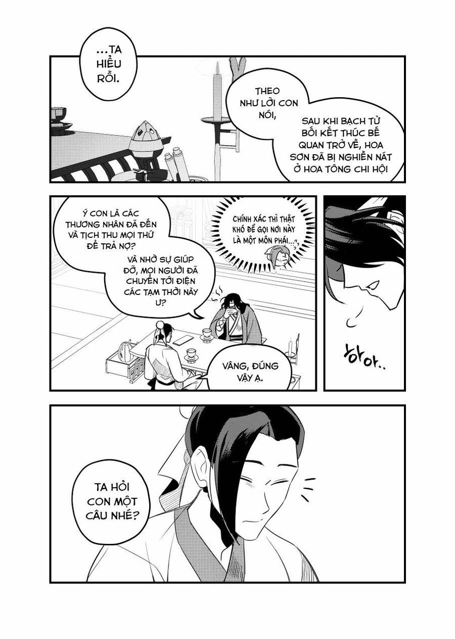 Hoa Sơn Tái Xuất chapter 59.5 - Upload bởi truyensieuhay.com