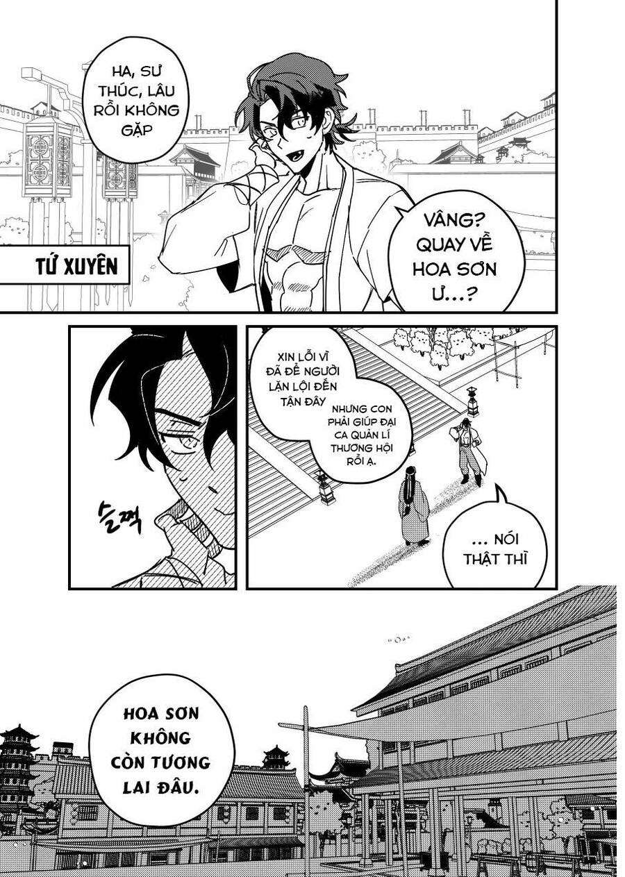 Hoa Sơn Tái Xuất chapter 59.5 - Upload bởi truyensieuhay.com