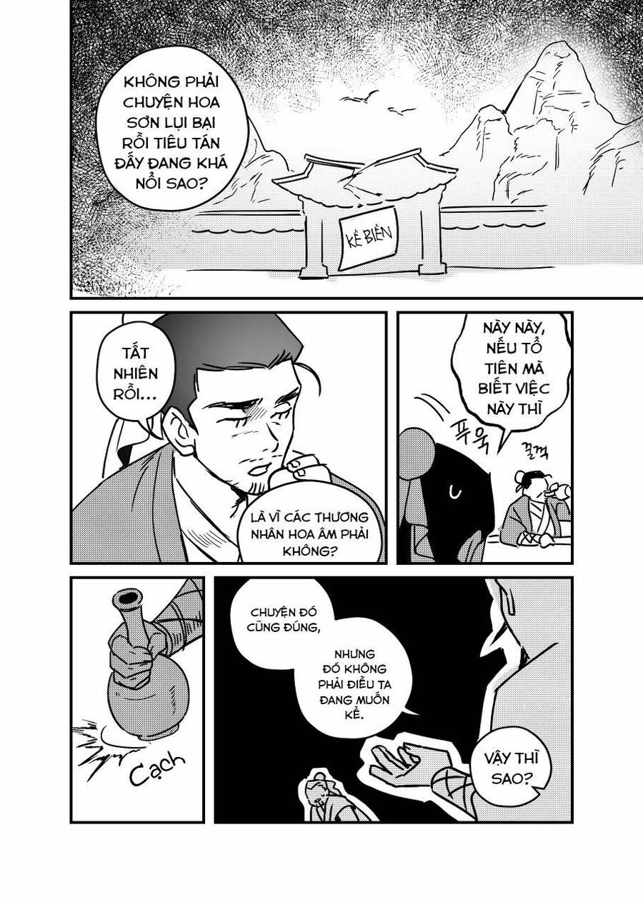 Hoa Sơn Tái Xuất chapter 59.5 - Upload bởi truyensieuhay.com