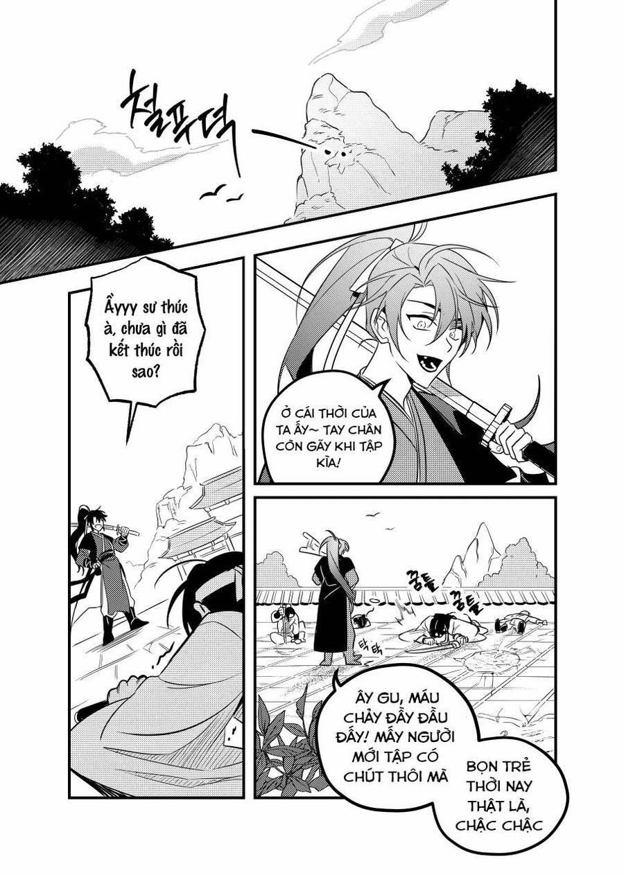 Hoa Sơn Tái Xuất chapter 59.5 - Upload bởi truyensieuhay.com