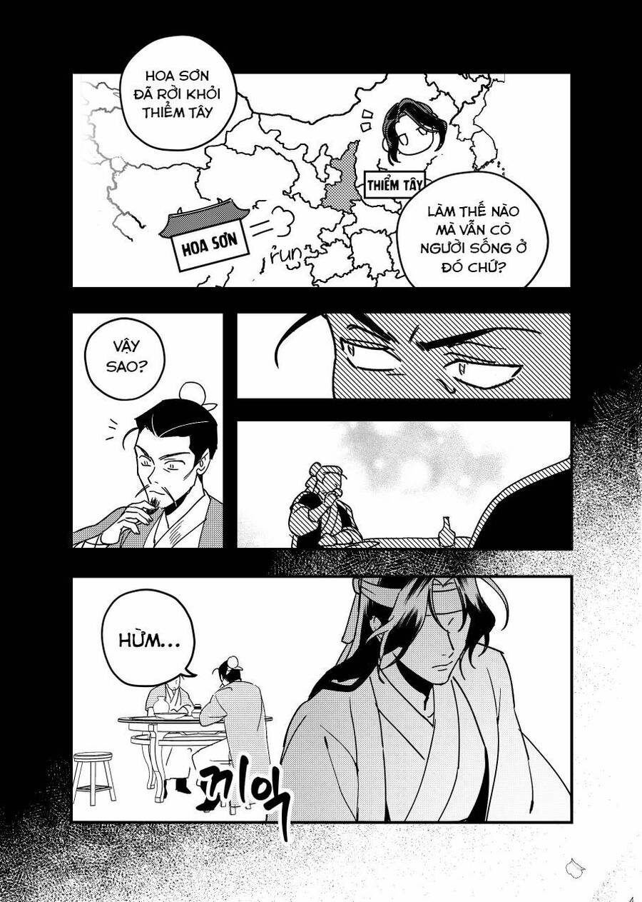 Hoa Sơn Tái Xuất chapter 59.5 - Upload bởi truyensieuhay.com