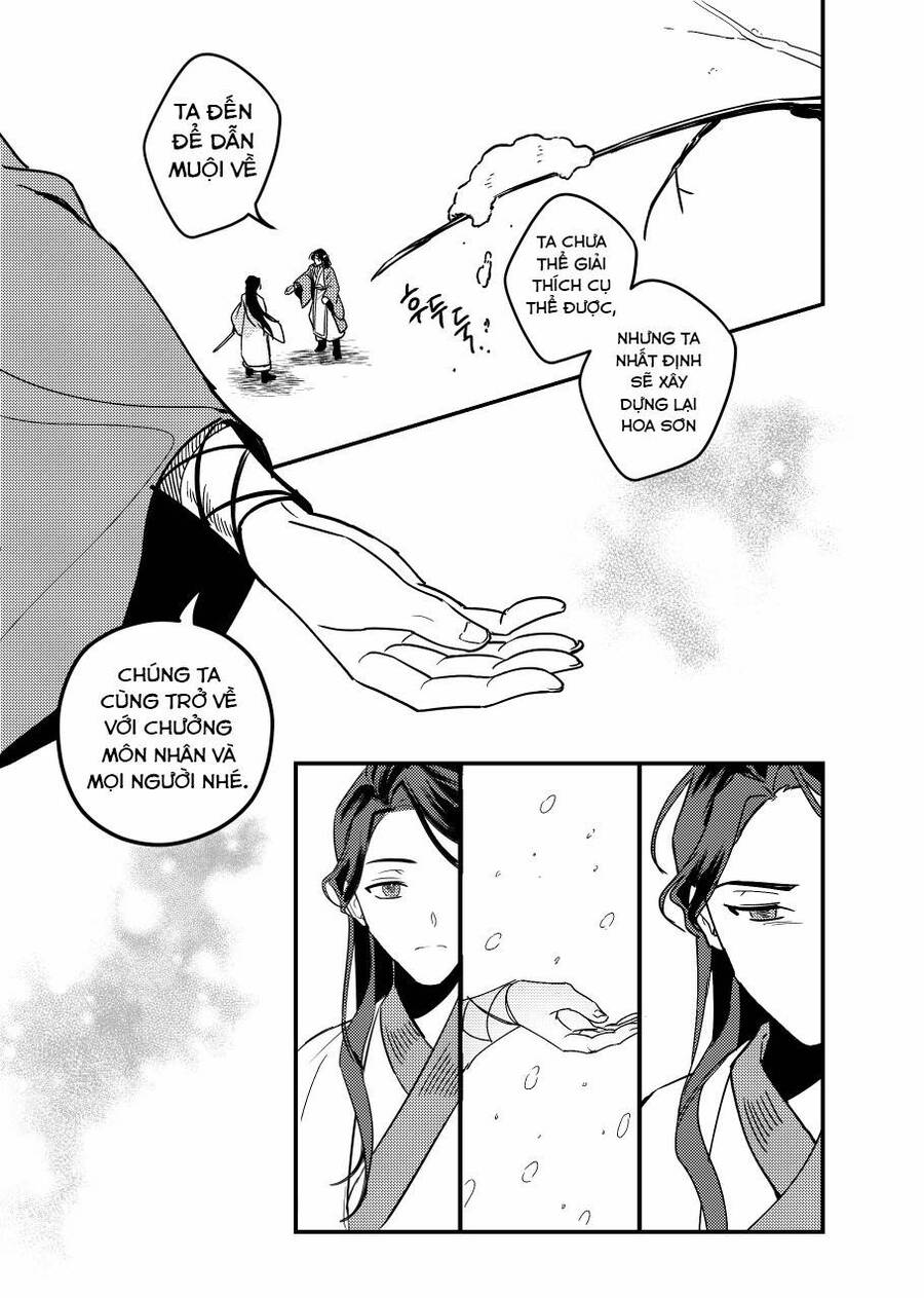 Hoa Sơn Tái Xuất chapter 59.5 - Upload bởi truyensieuhay.com