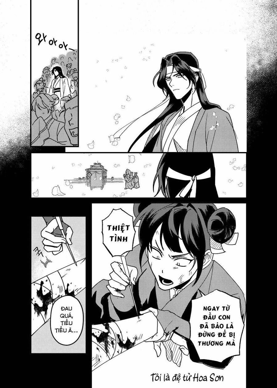 Hoa Sơn Tái Xuất chapter 59.5 - Upload bởi truyensieuhay.com