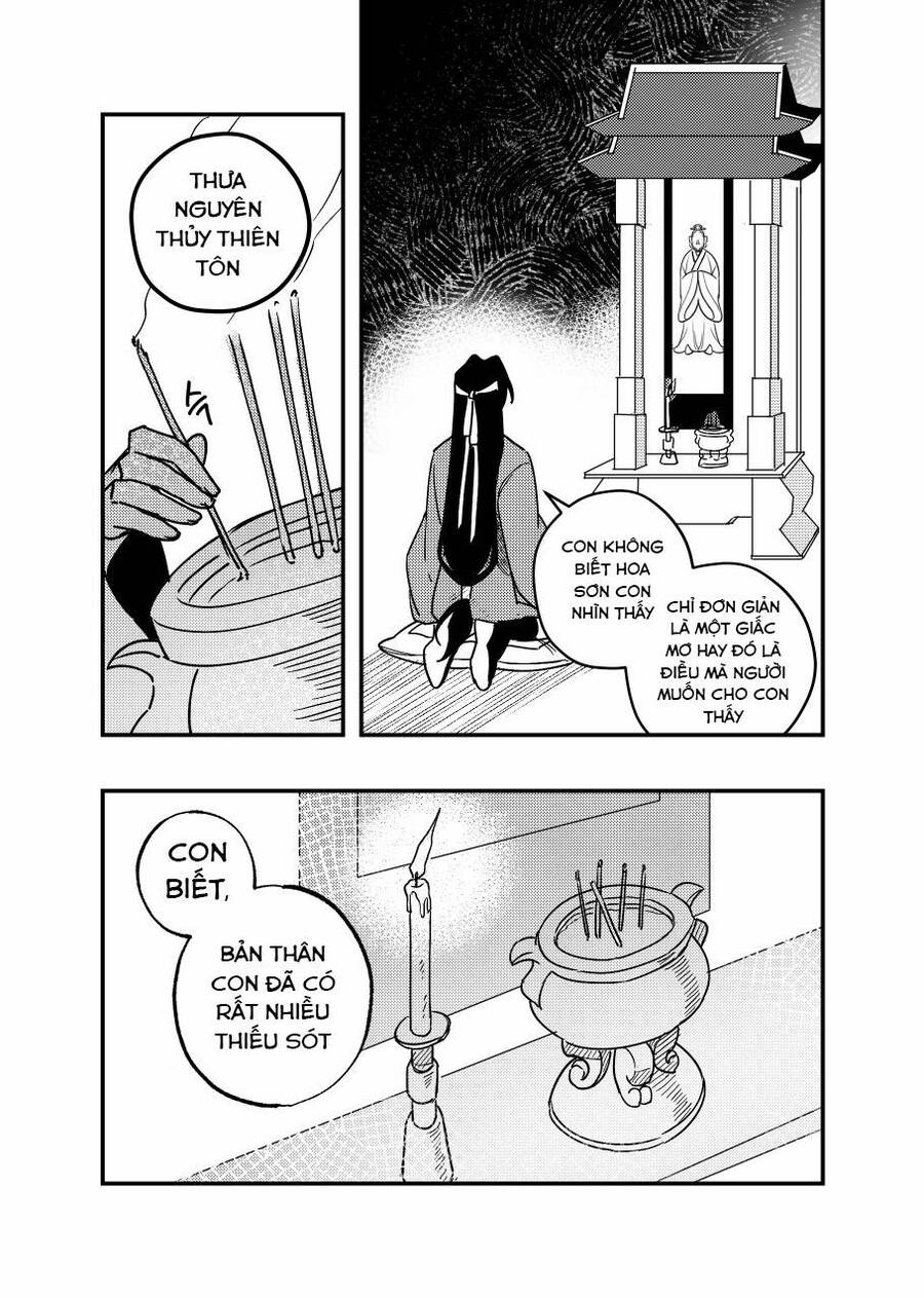Hoa Sơn Tái Xuất chapter 59.5 - Upload bởi truyensieuhay.com