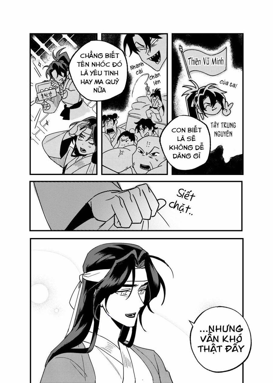 Hoa Sơn Tái Xuất chapter 59.5 - Upload bởi truyensieuhay.com